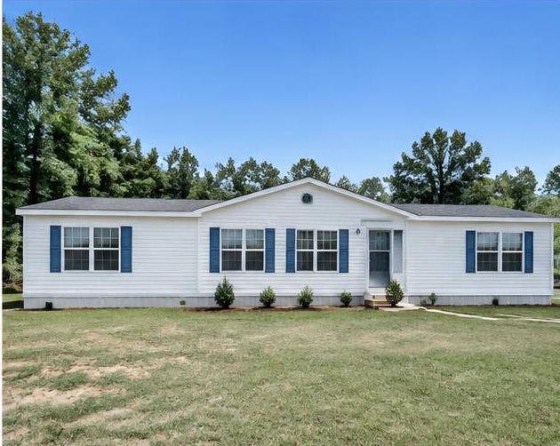 The Homestead — illustrative mobile home exterior