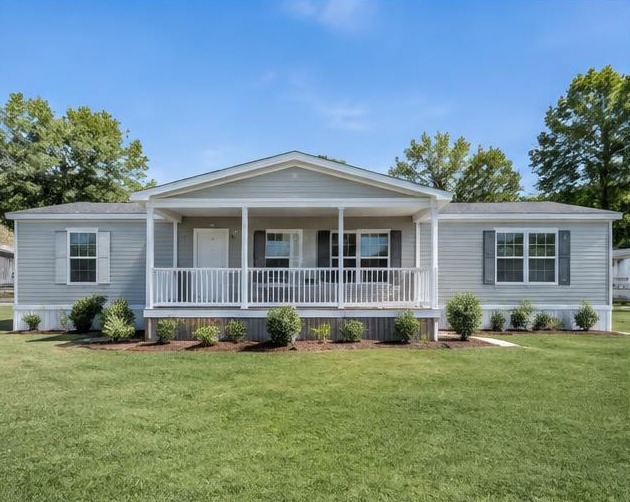 The Charleston — illustrative mobile home exterior