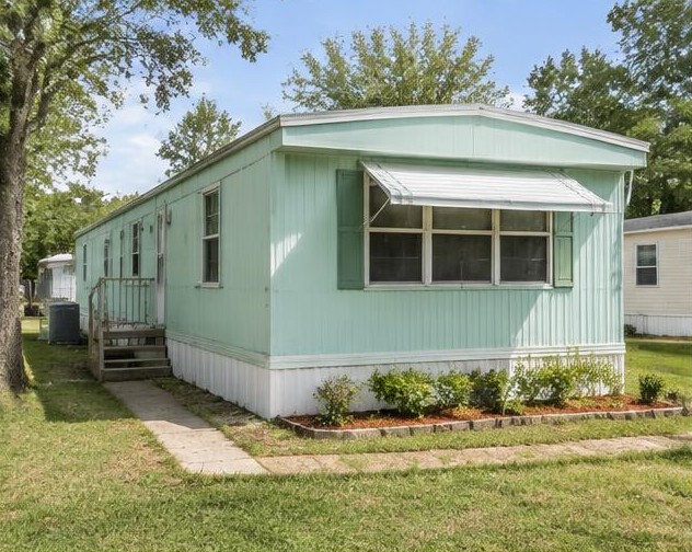 The Fern — illustrative mobile home exterior