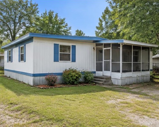The Coastal — illustrative mobile home exterior